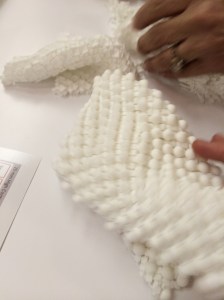 3D Printing Services using laser sintering at the 3D Printshow NYC 2014