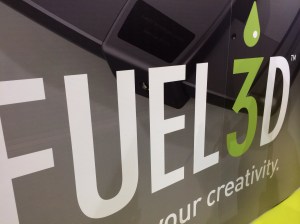 Fuel 3D at the 3D Printshow NYC 2014