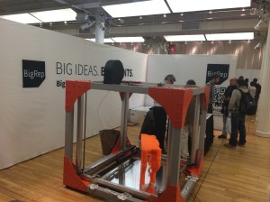 BigRep at the 3D Printshow NYC 2014