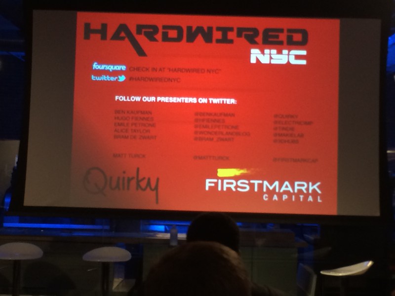Hardwired NYC #7 Feb 2014