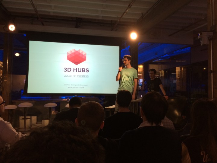 Brian Garret and Bram de Zwart, co-founder, 3D Hubs:  3D Hubs is world's largest platform connecting 3D printer owners with people who want to print. We are on a mission to make 3D printing truly local and accessible.