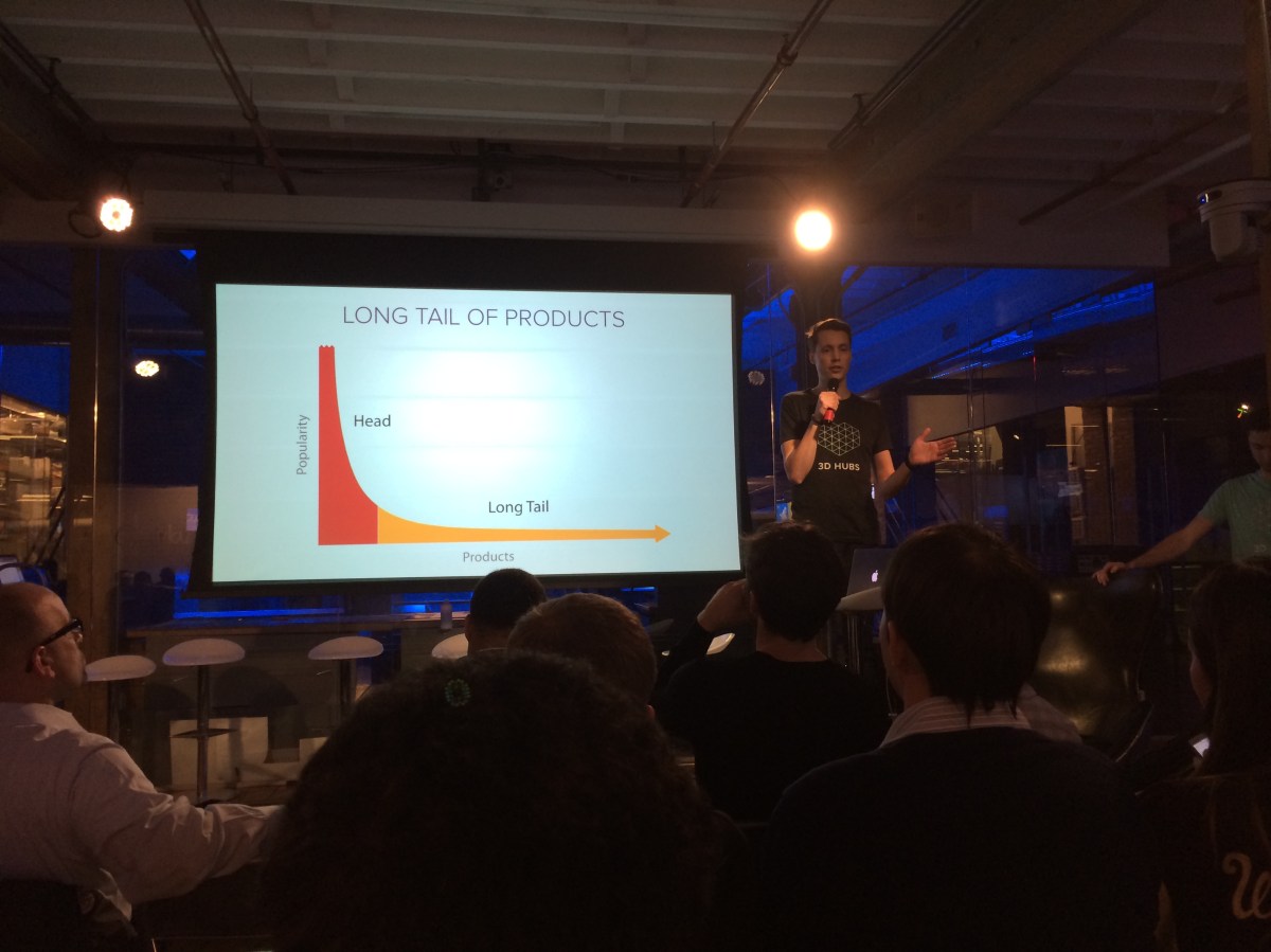 Brian Garret and Bram de Zwart, co-founder, 3D Hubs:  3D Hubs is world's largest platform connecting 3D printer owners with people who want to print. We are on a mission to make 3D printing truly local and accessible.