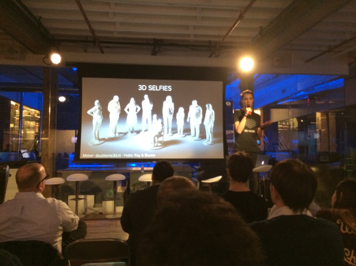 Brian Garret and Bram de Zwart, co-founder, 3D Hubs:  3D Hubs is world's largest platform connecting 3D printer owners with people who want to print. We are on a mission to make 3D printing truly local and accessible.