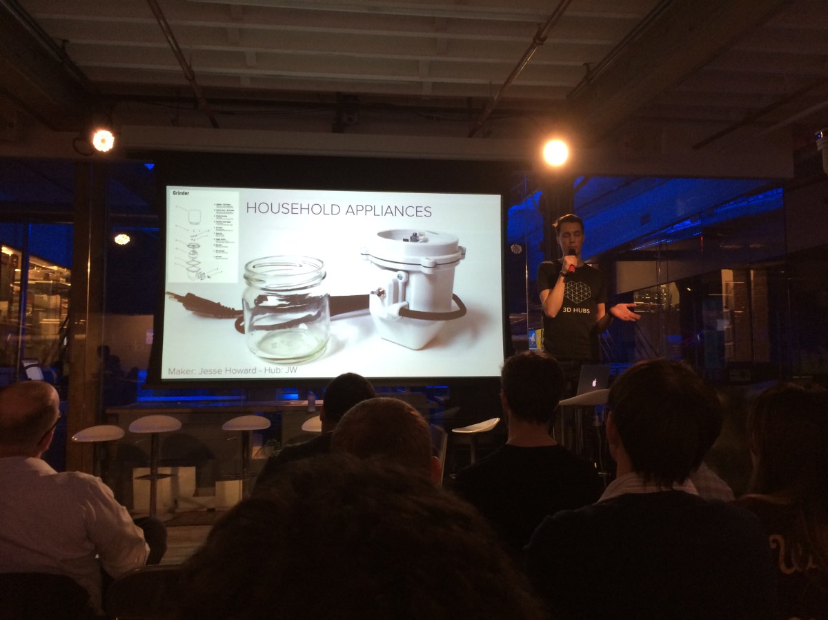 Brian Garret and Bram de Zwart, co-founder, 3D Hubs:  3D Hubs is world's largest platform connecting 3D printer owners with people who want to print. We are on a mission to make 3D printing truly local and accessible.