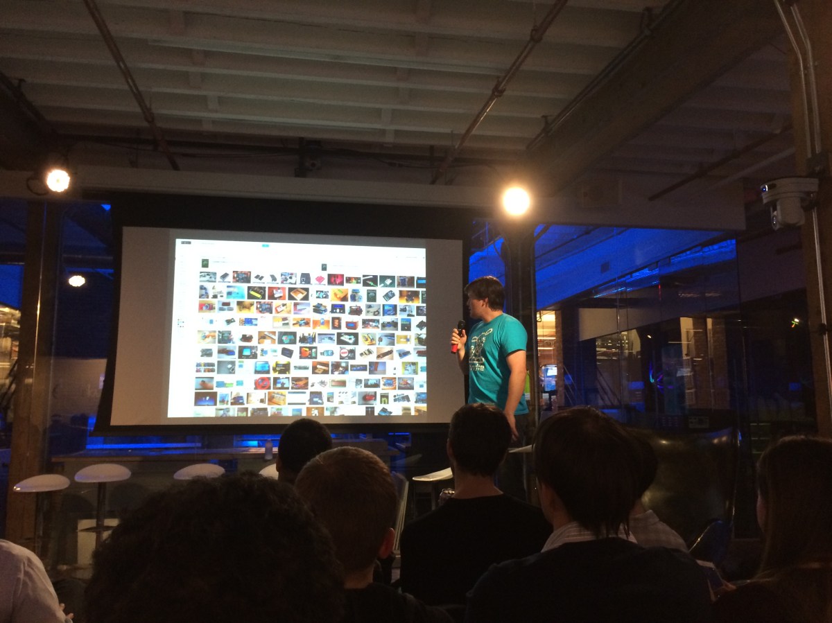 Emile Petrone, founder and CEO of Tindie (marketplace for hardware and "indie tech")