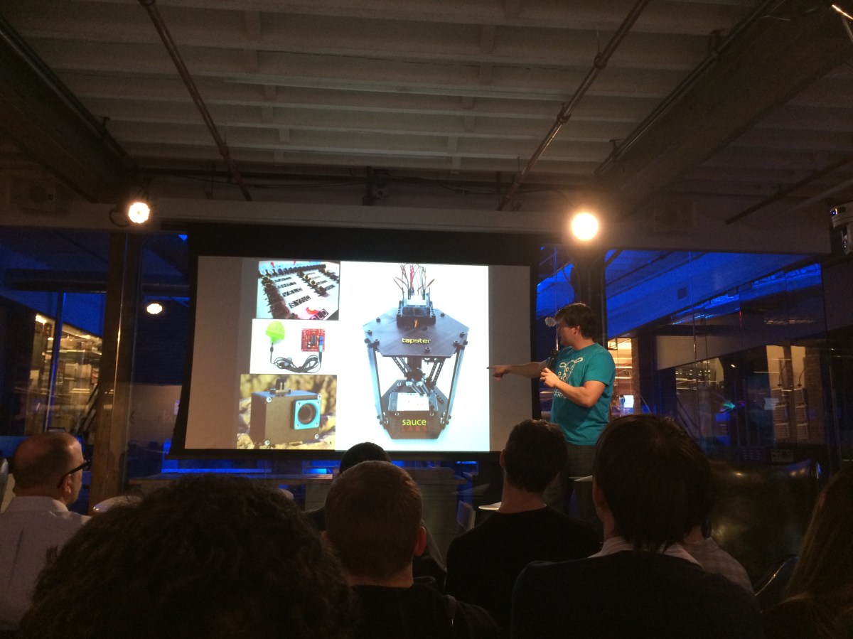 Emile Petrone, founder and CEO of Tindie (marketplace for hardware and "indie tech")