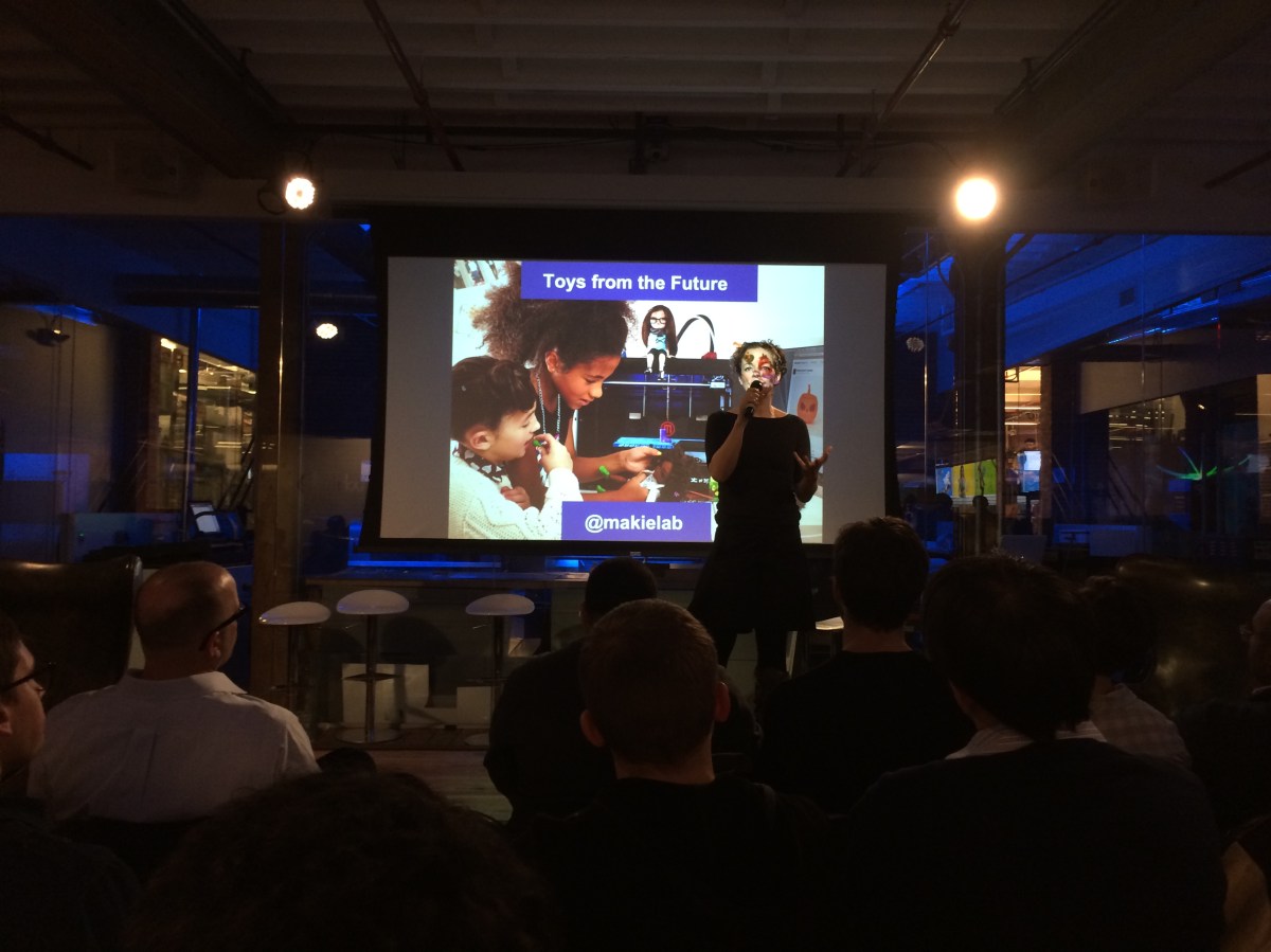 Alice Taylor, founder and CEO of Makie (custom 3D printed dolls)