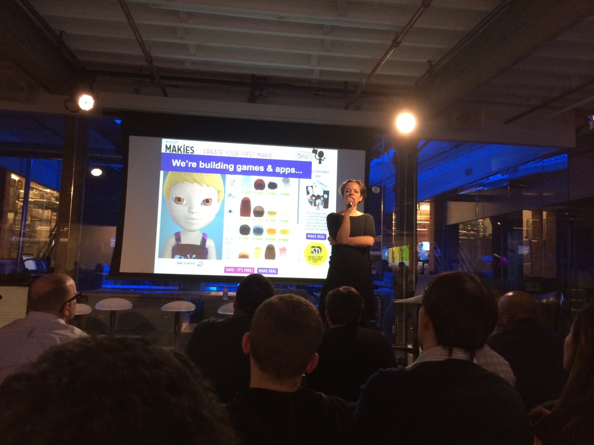 Alice Taylor, founder and CEO of Makie (custom 3D printed dolls)