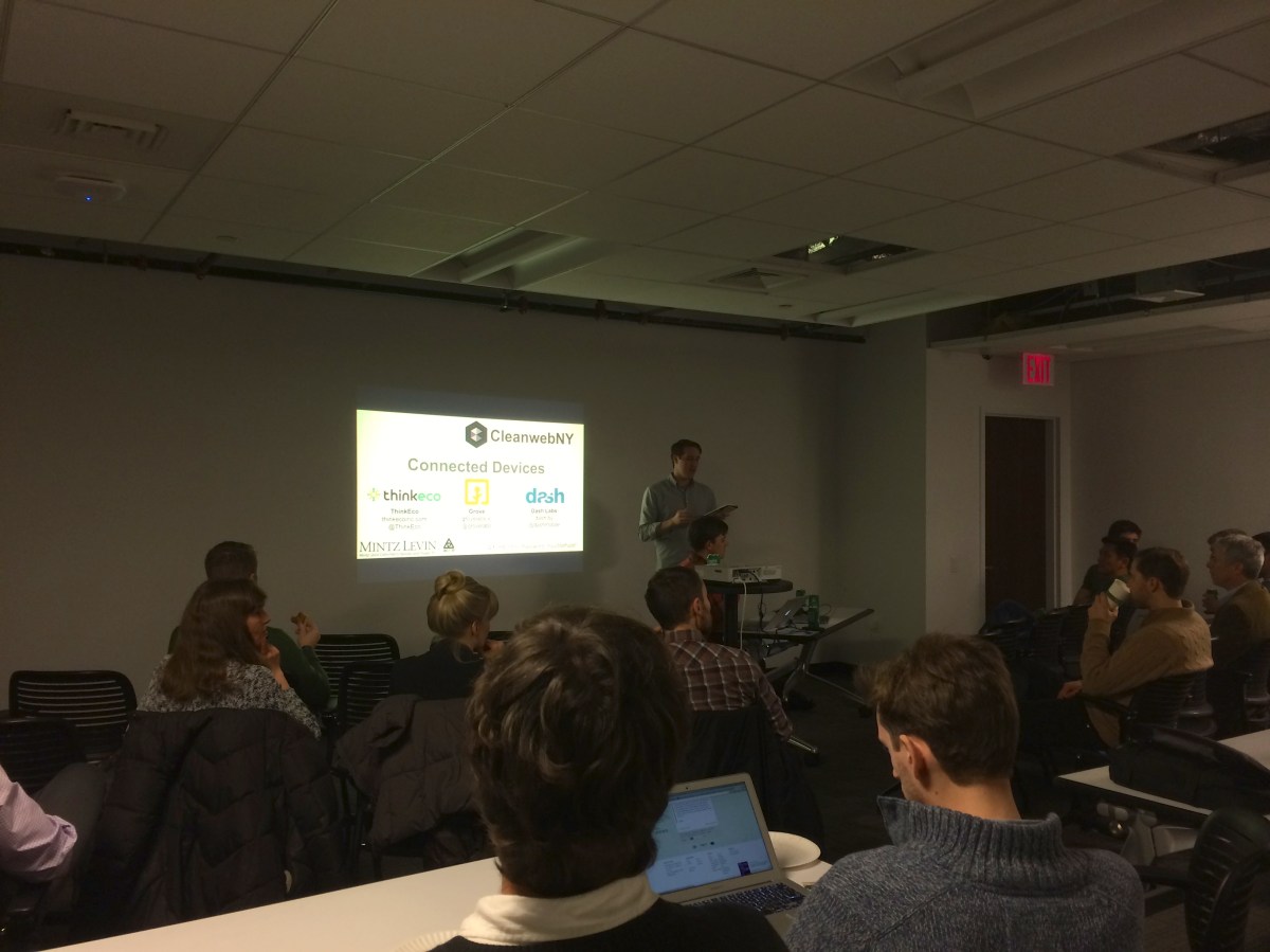 Patrick Morris Co-Organizer With Opening Remarks