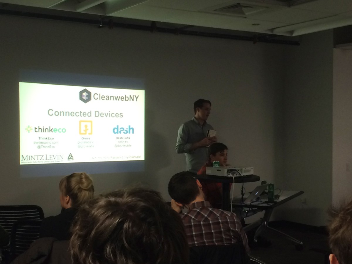 Patrick Morris Co-Organizer With Opening Remarks