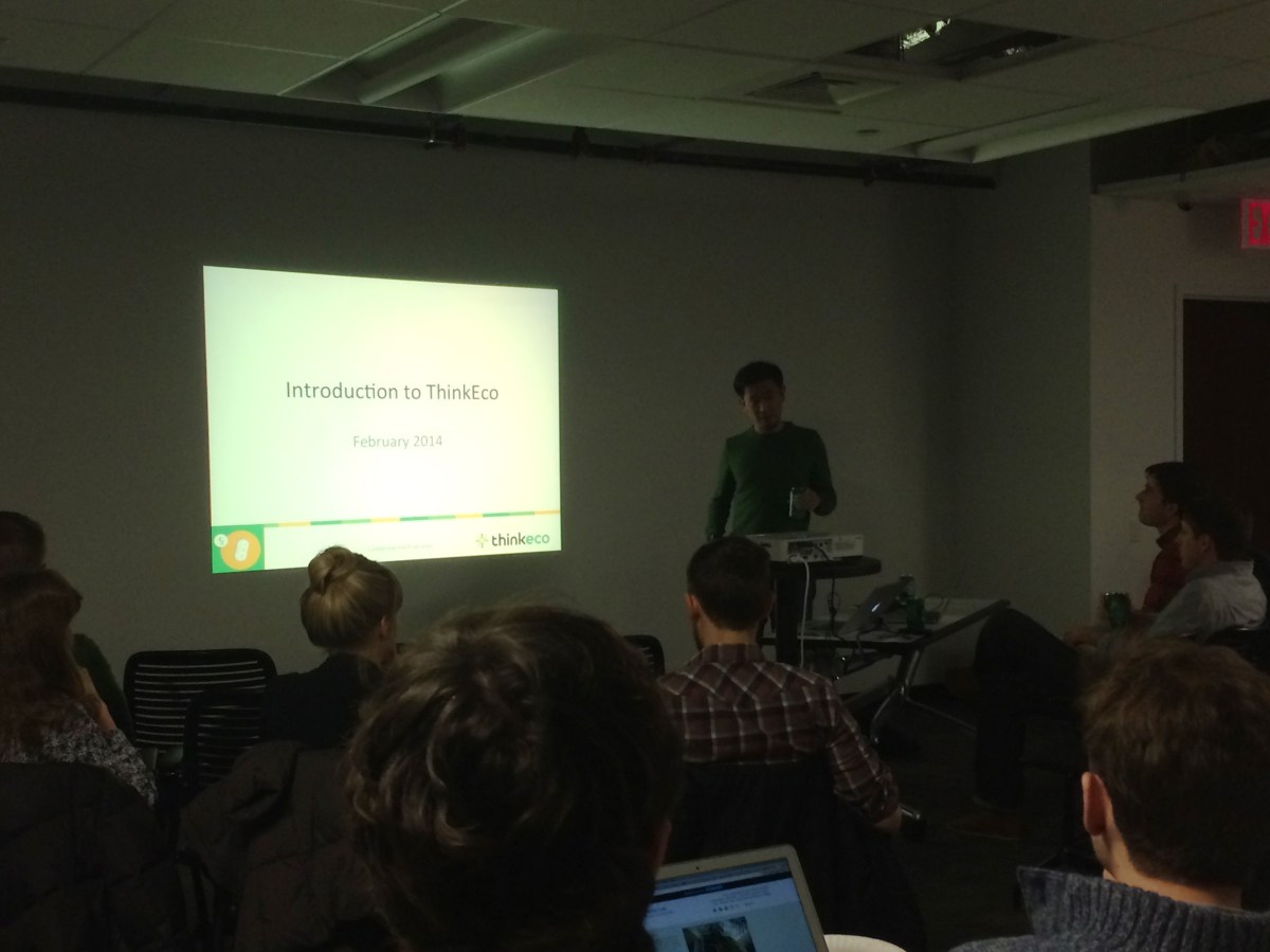 Jun Shimada Co-founder of ThinkEco Presents