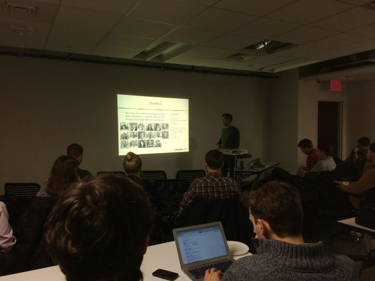 Jun Shimada Co-founder of ThinkEco Presents