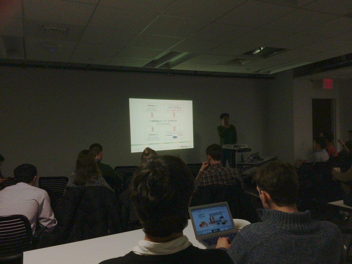 Jun Shimada Co-founder of ThinkEco Presents