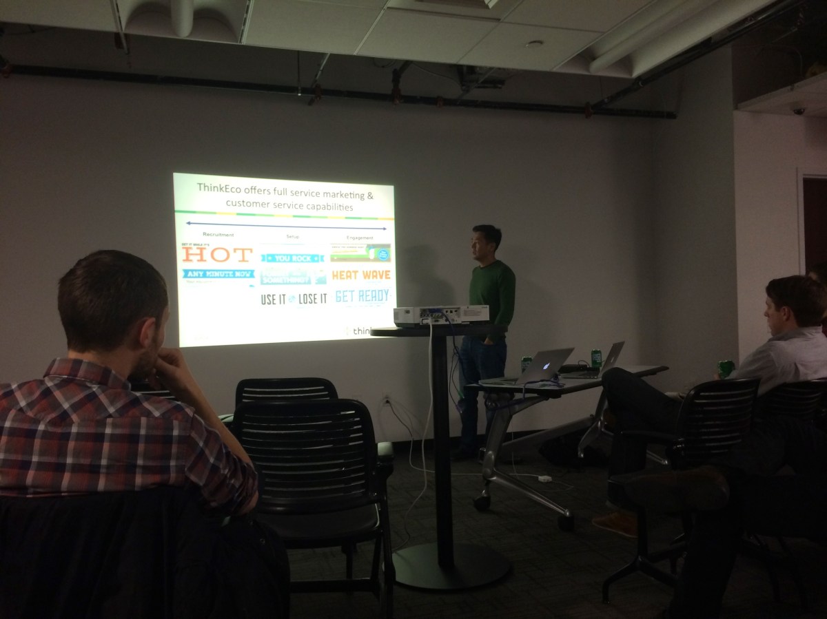 Jun Shimada Co-founder of ThinkEco Presents