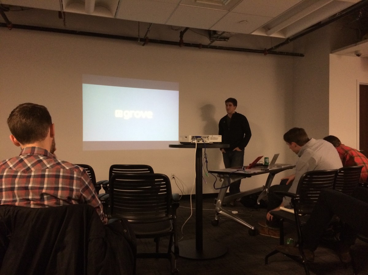 Gabe Blanchet and Jamie Byron Co-founders of Grove Labs