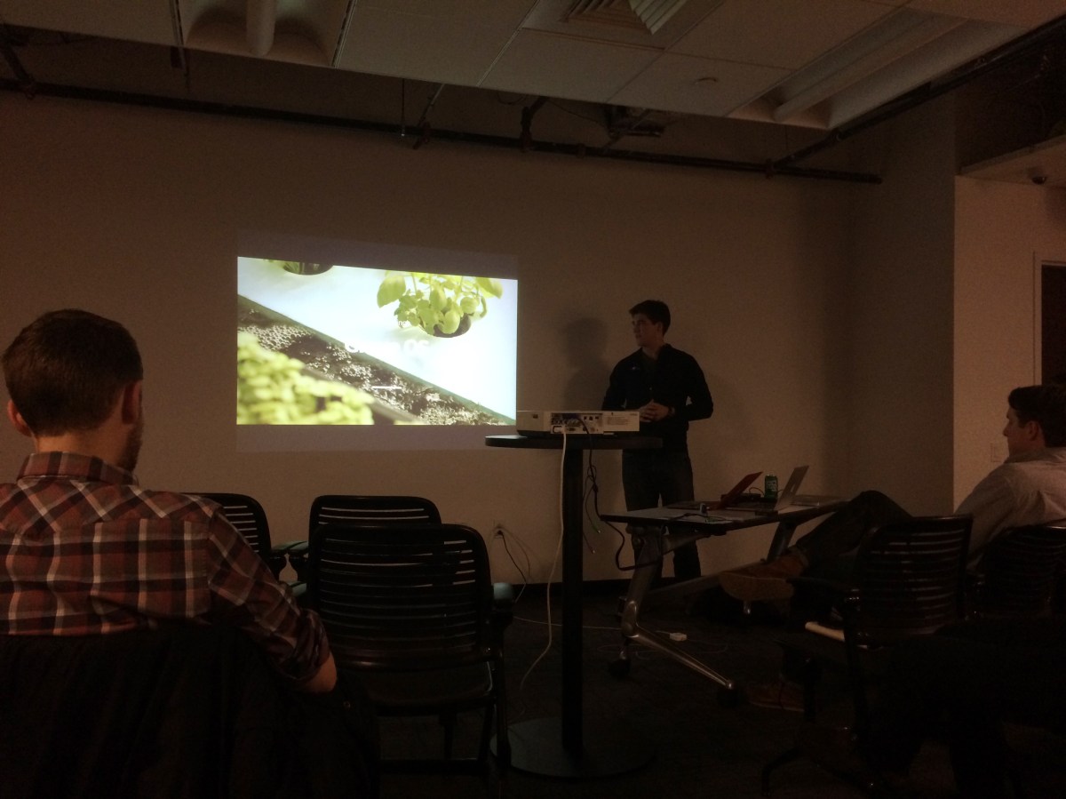 Gabe Blanchet and Jamie Byron Co-founders of Grove Labs