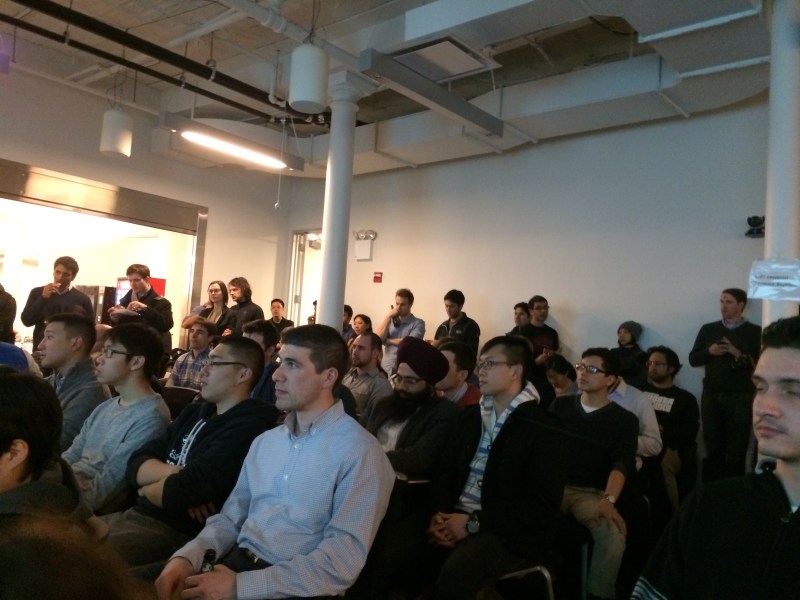 NY Hardware Meetup March 2014