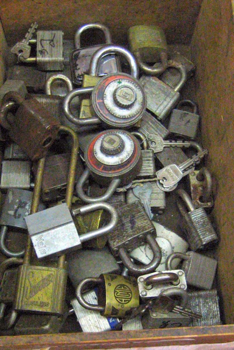 Locks In a Box