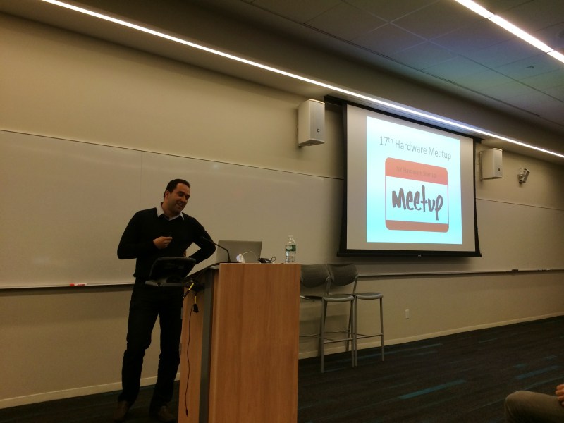 Hardware Meetup Organizer Haytham Elhawary