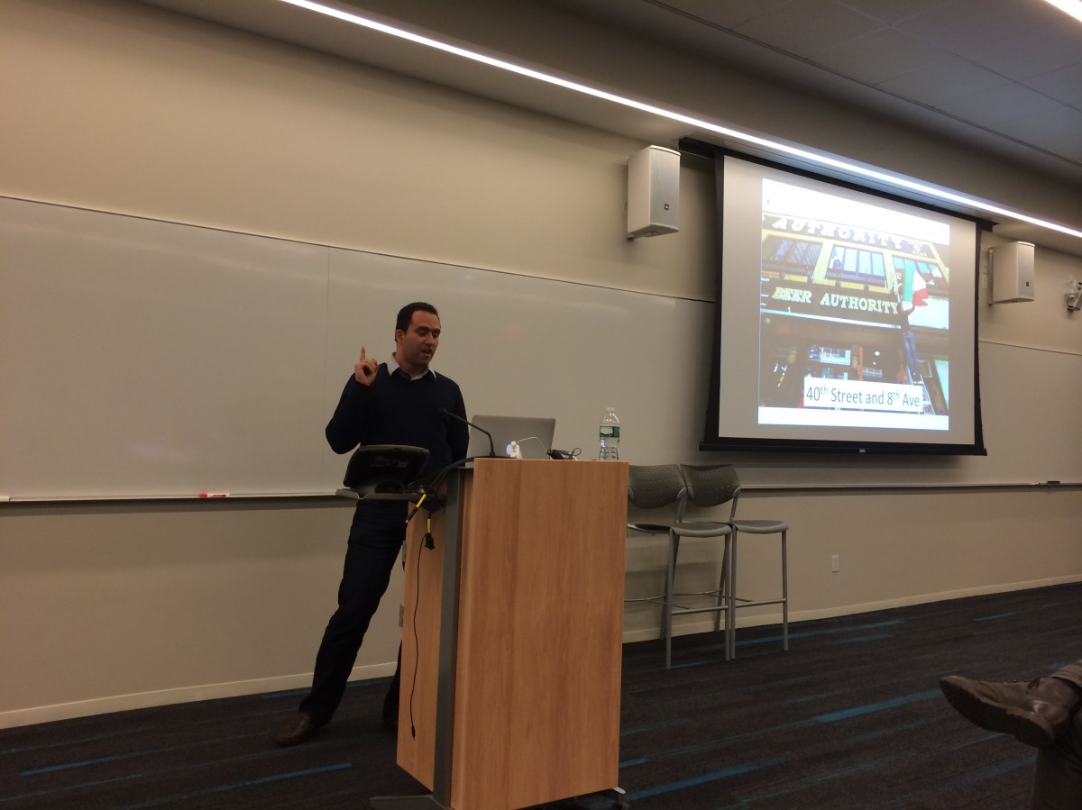 Hardware Meetup Organizer Haytham Elhawary