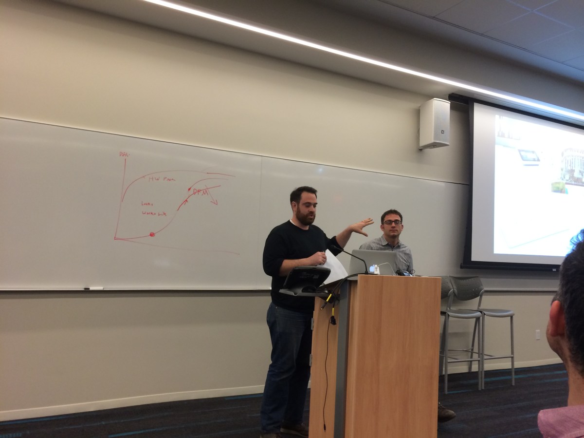 Tom Kennedy (EnergyHub & Refactory) and Stephan von Muelhen (EnergyHub)