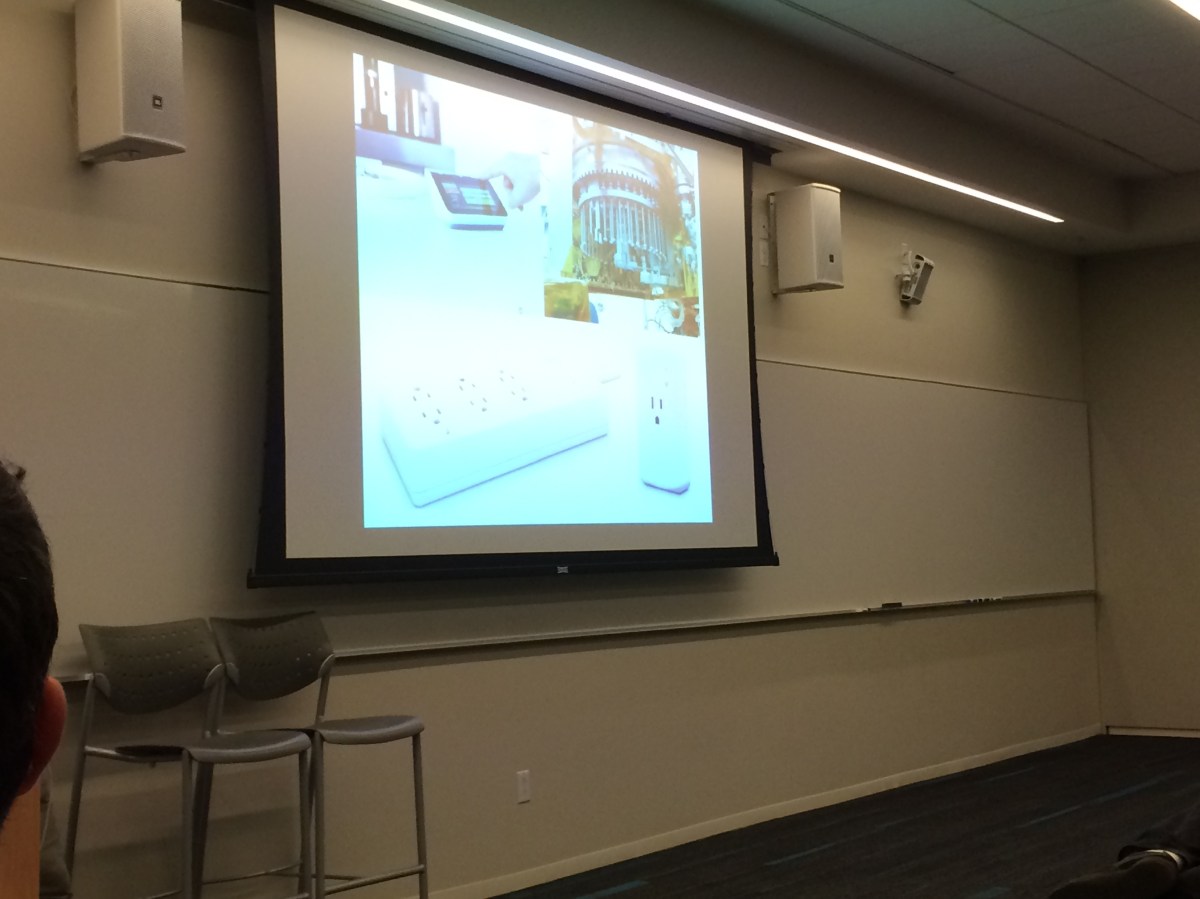 Tom Kennedy (EnergyHub & Refactory) and Stephan von Muelhen (EnergyHub)