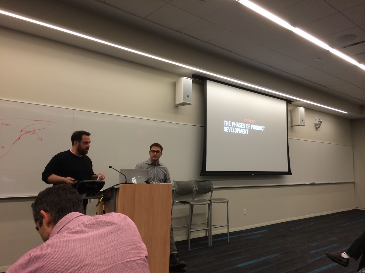 Tom Kennedy (EnergyHub & Refactory) and Stephan von Muelhen (EnergyHub)