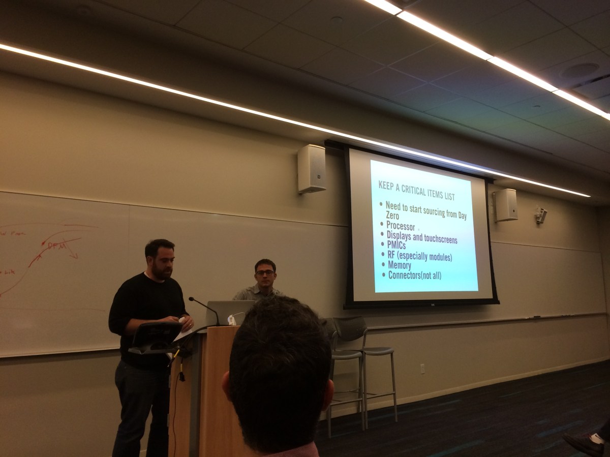 Tom Kennedy (EnergyHub & Refactory) and Stephan von Muelhen (EnergyHub)