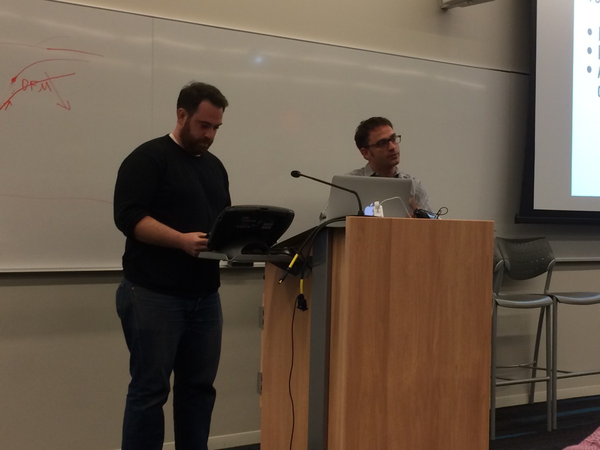 Tom Kennedy (EnergyHub & Refactory) and Stephan von Muelhen (EnergyHub)