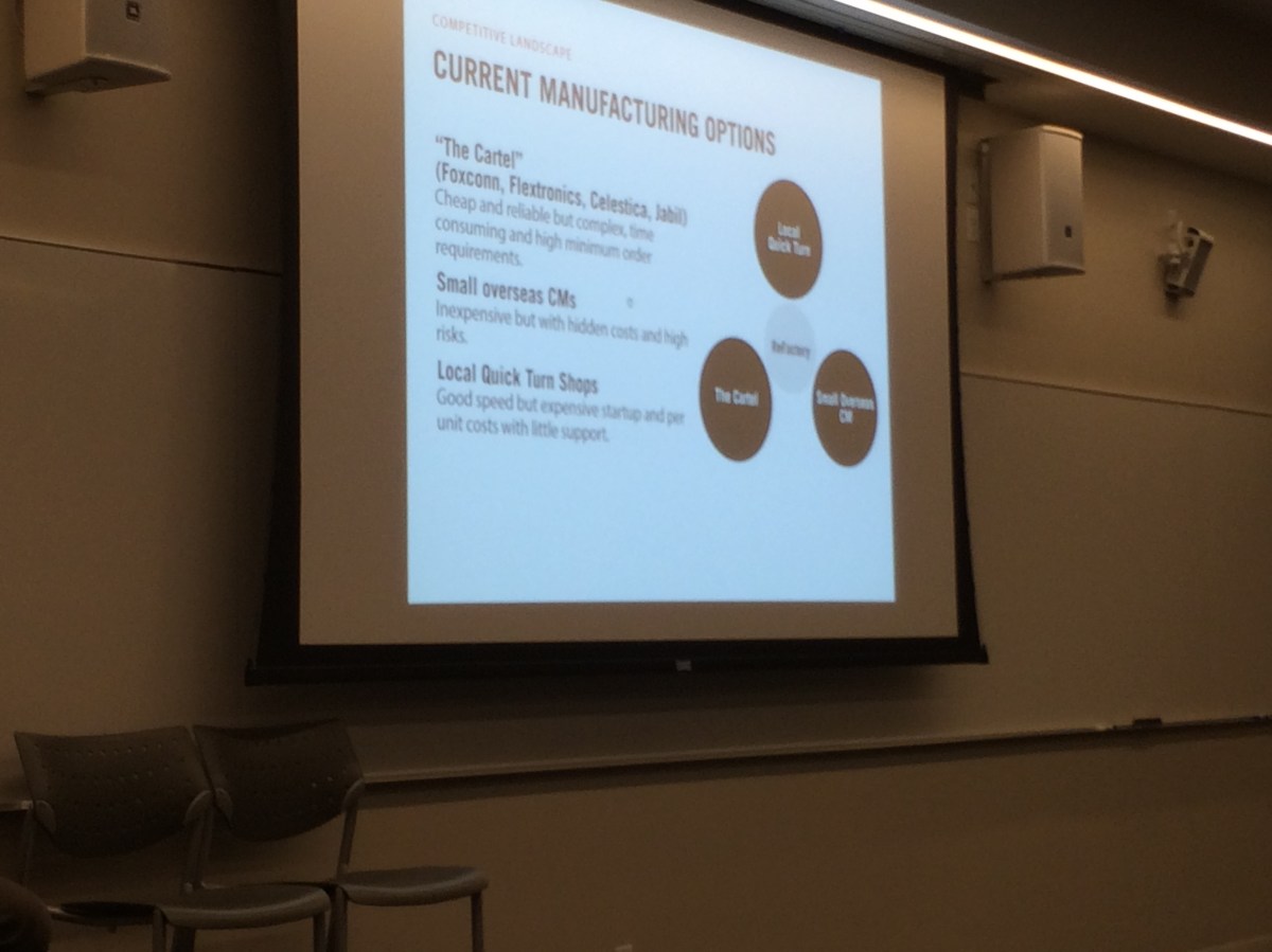 Tom Kennedy (EnergyHub & Refactory) and Stephan von Muelhen (EnergyHub)