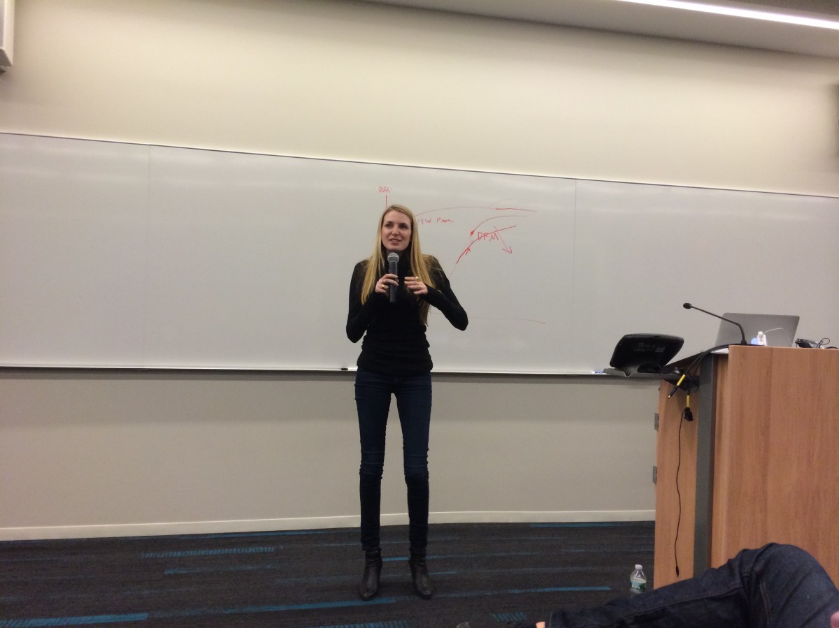 Christina Mercando, founder of Ringly Presents