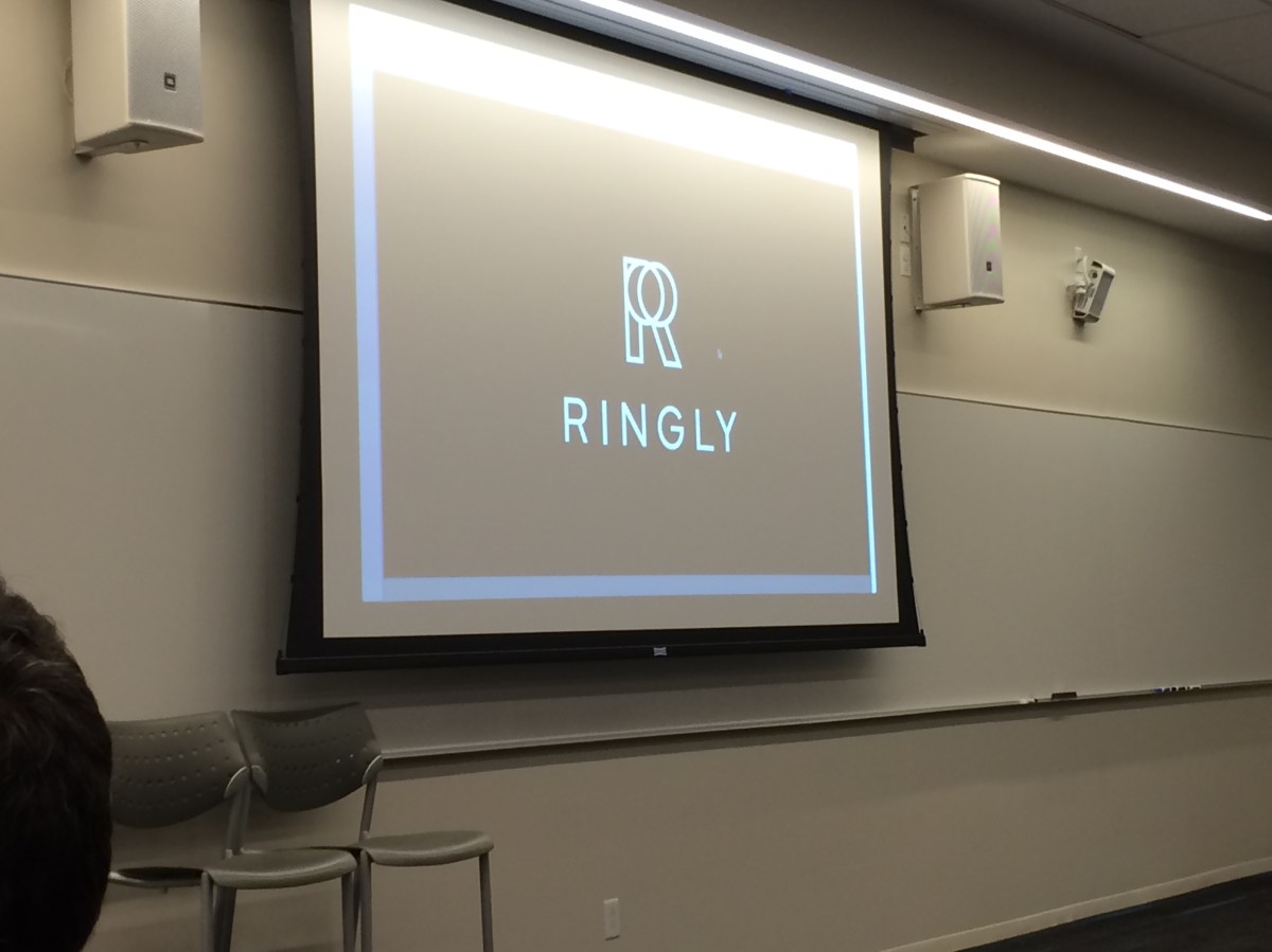 Christina Mercando, founder of Ringly Presents